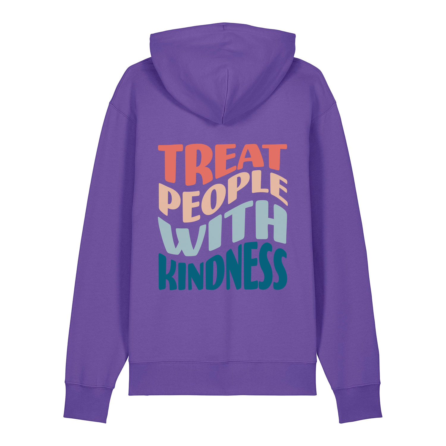 Hoodie “TREAT PEOPLE WITH KINDNESS” 100% Bio-Baumwolle