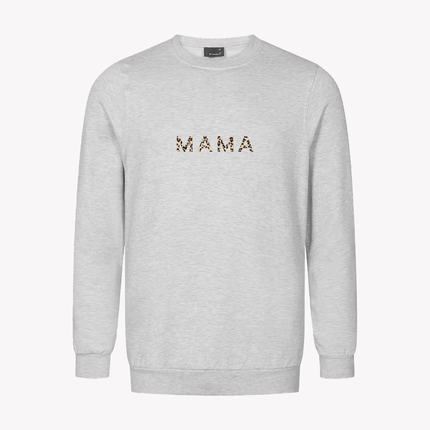 Sweatshirt “MAMA” Print Leo 