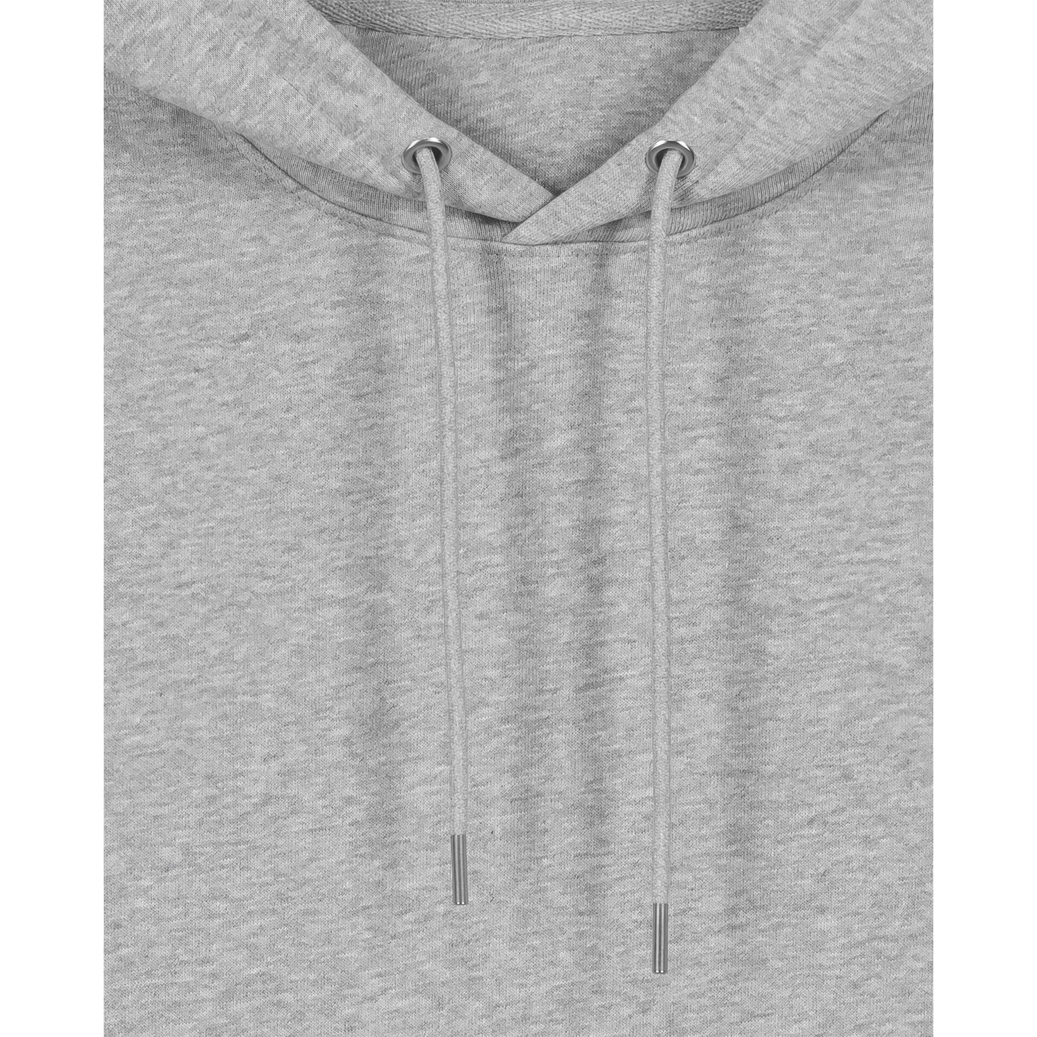 Hoodie Print Weiß “PAPA” 100% Bio-Baumwolle