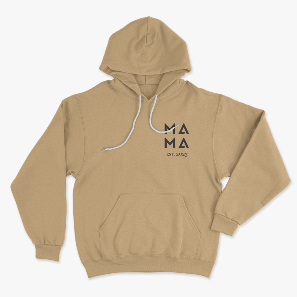 Hoodie "Mama EST"