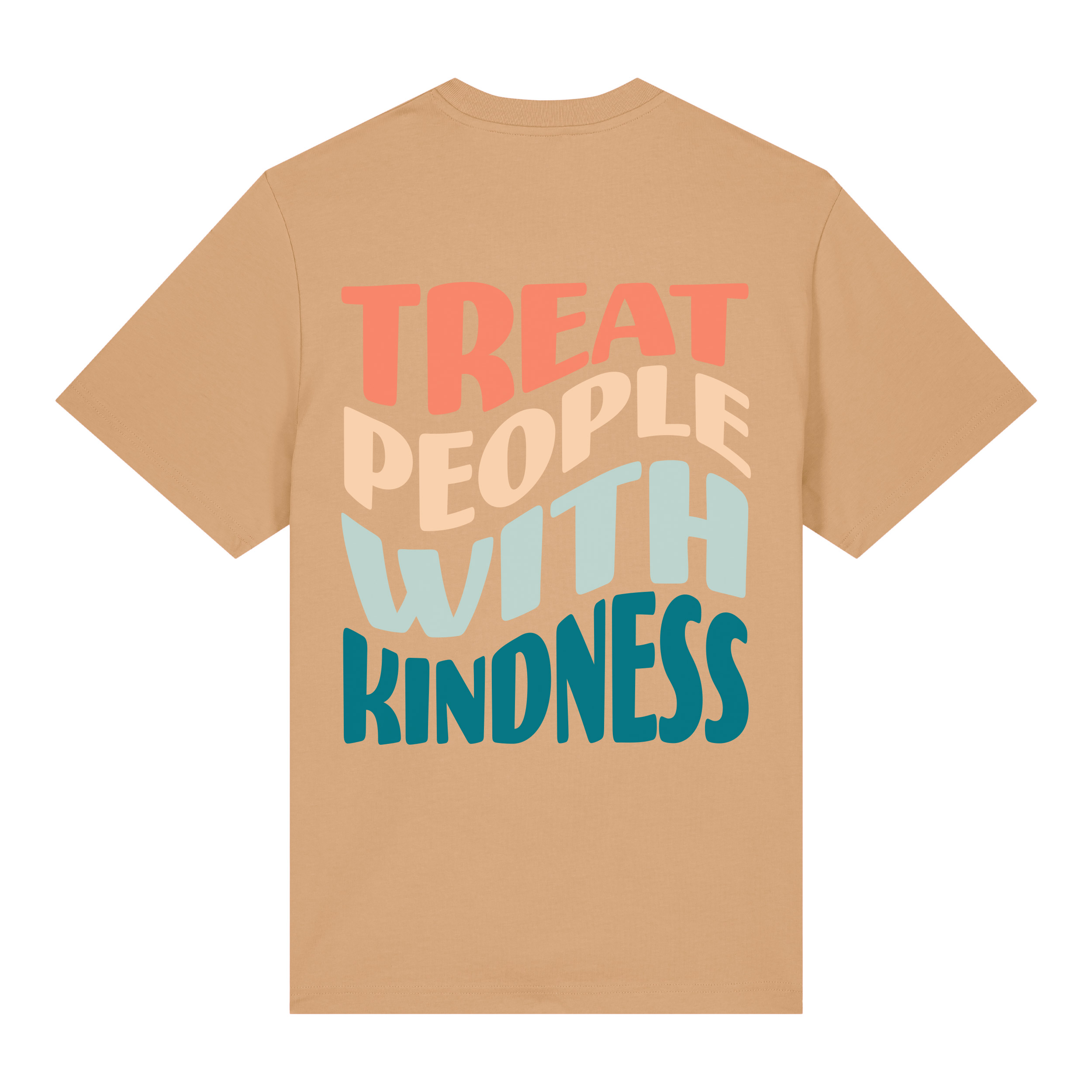 T-Shirt “TREAT PEOPLE WITH KINDNESS” 100% Bio-Baumwolle