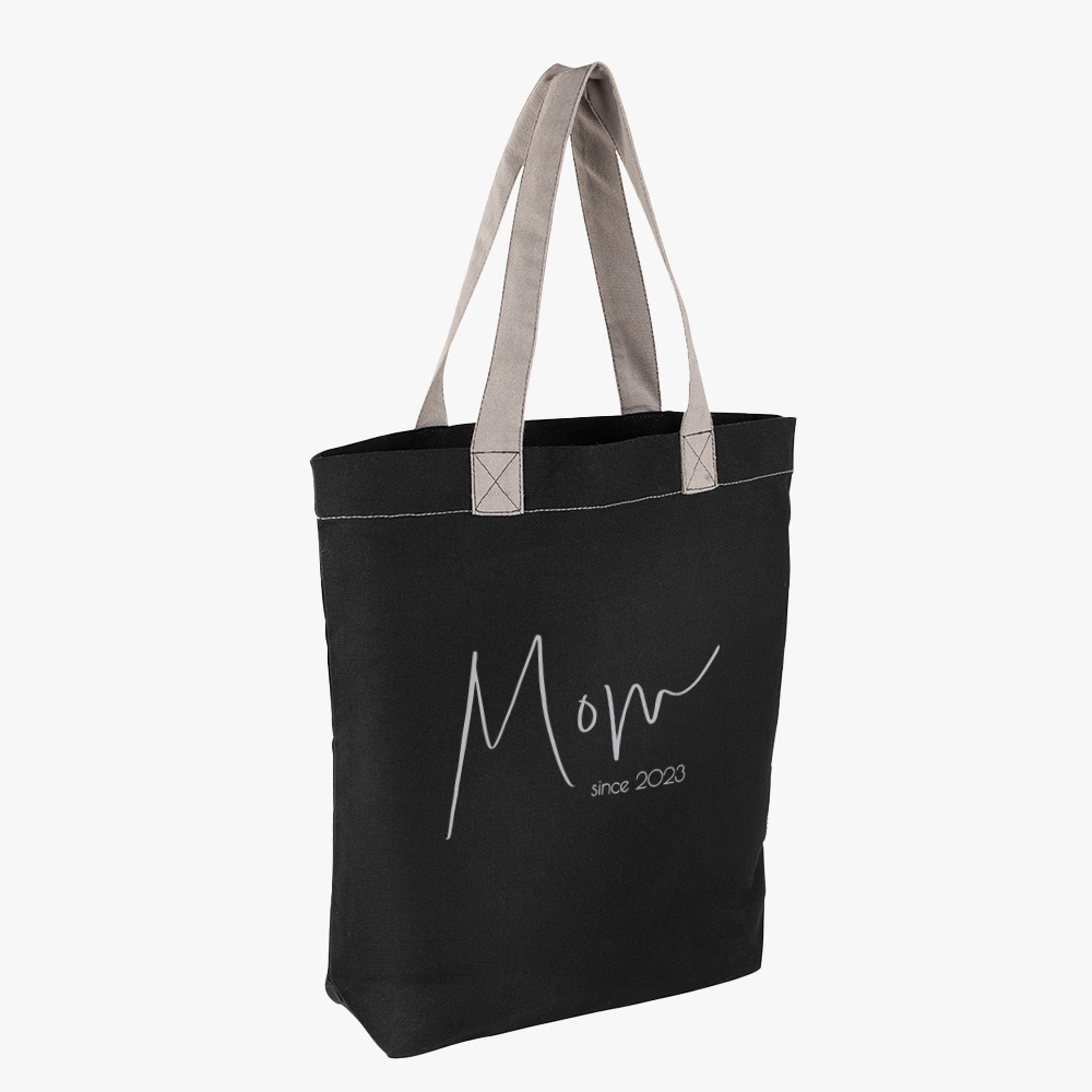 Stofftasche "Mom since" - Personalisierbar