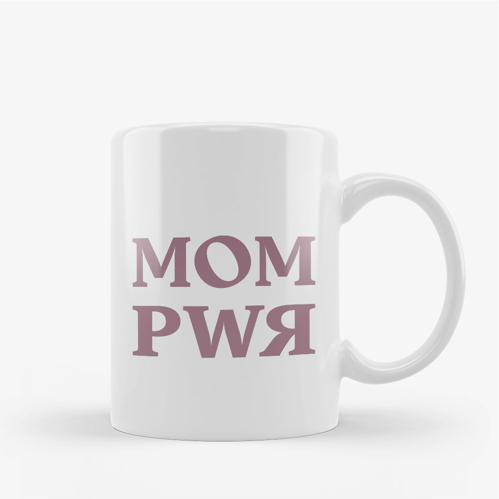 Keramiktasse "Mom Power"