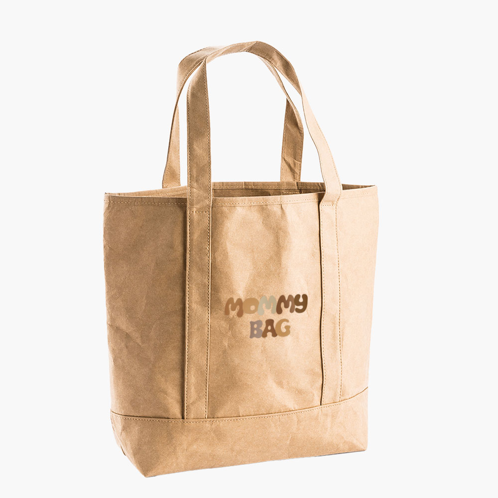 Paper Bag "Mommy Bag" beige