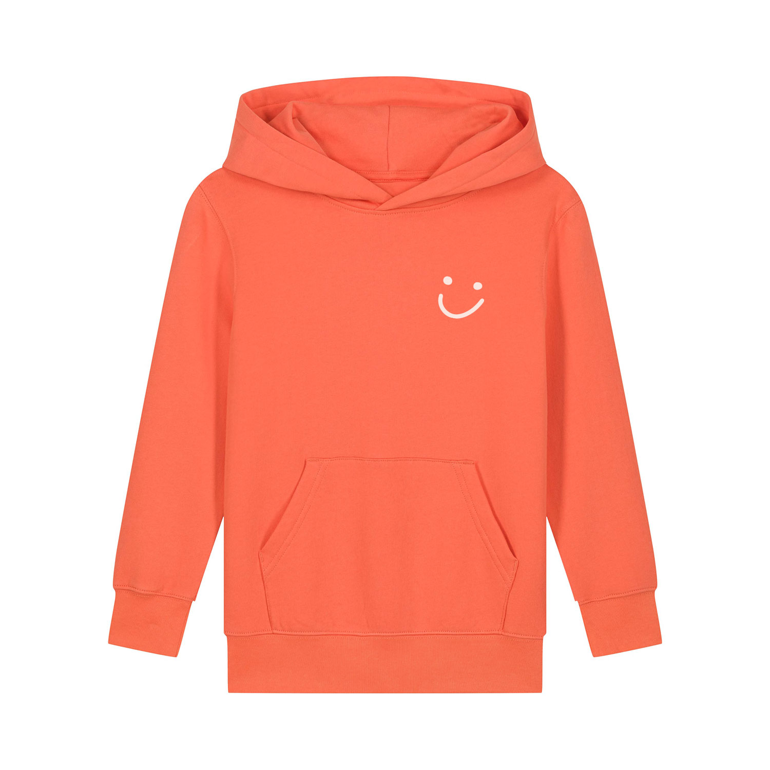 Kinder Hoodie “ALL THE GOOD THINGS” 100% Bio-Baumwolle 