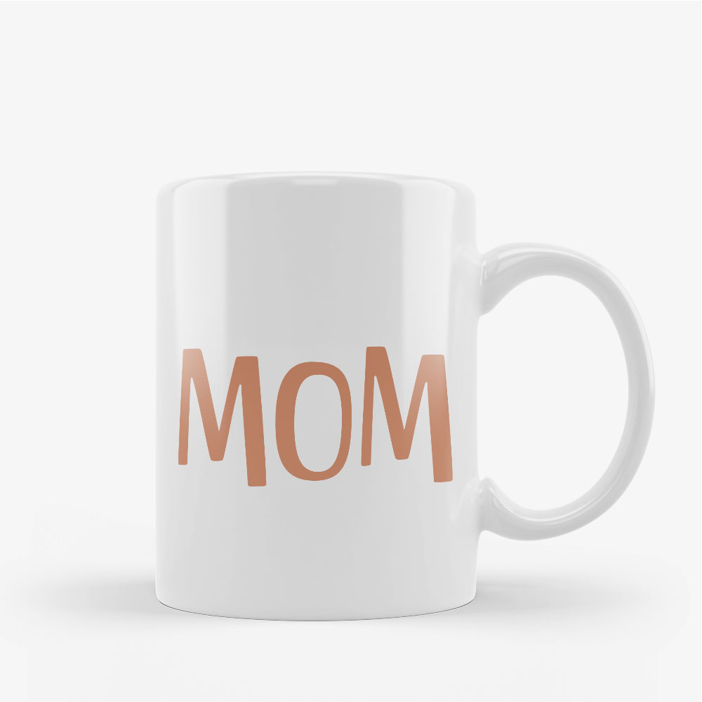 Keramiktasse "Mom"