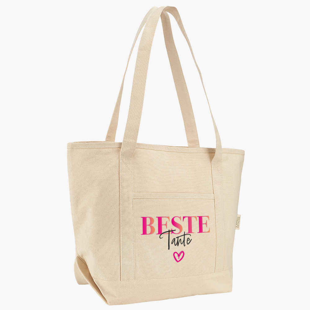 Stofftasche "Beste Tante"