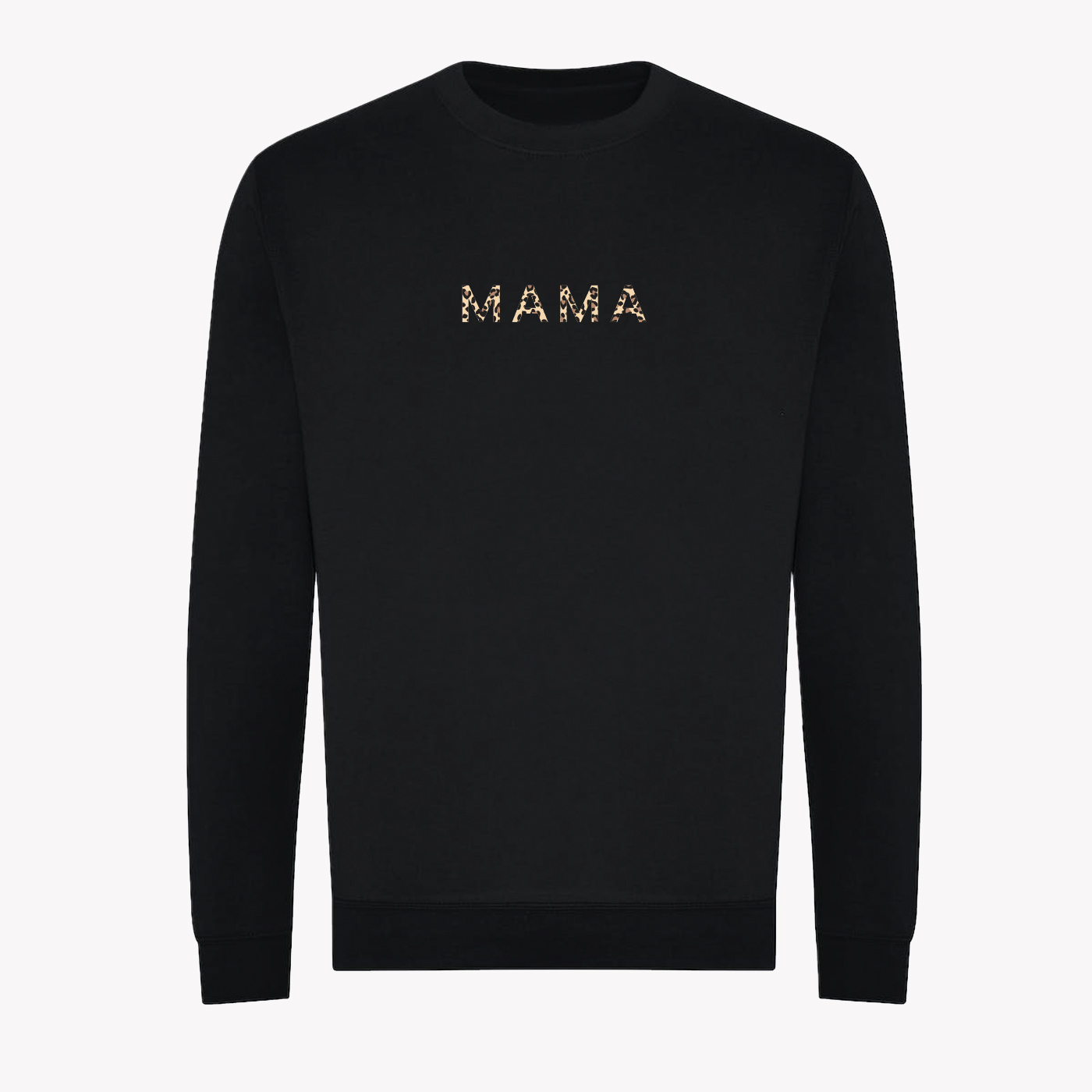 Sweatshirt “MAMA” Print Leo 