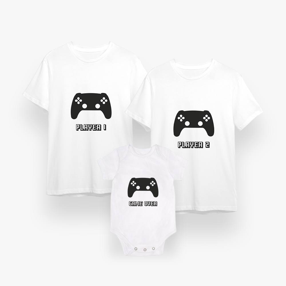 T-Shirt/Body Set "Gamer"