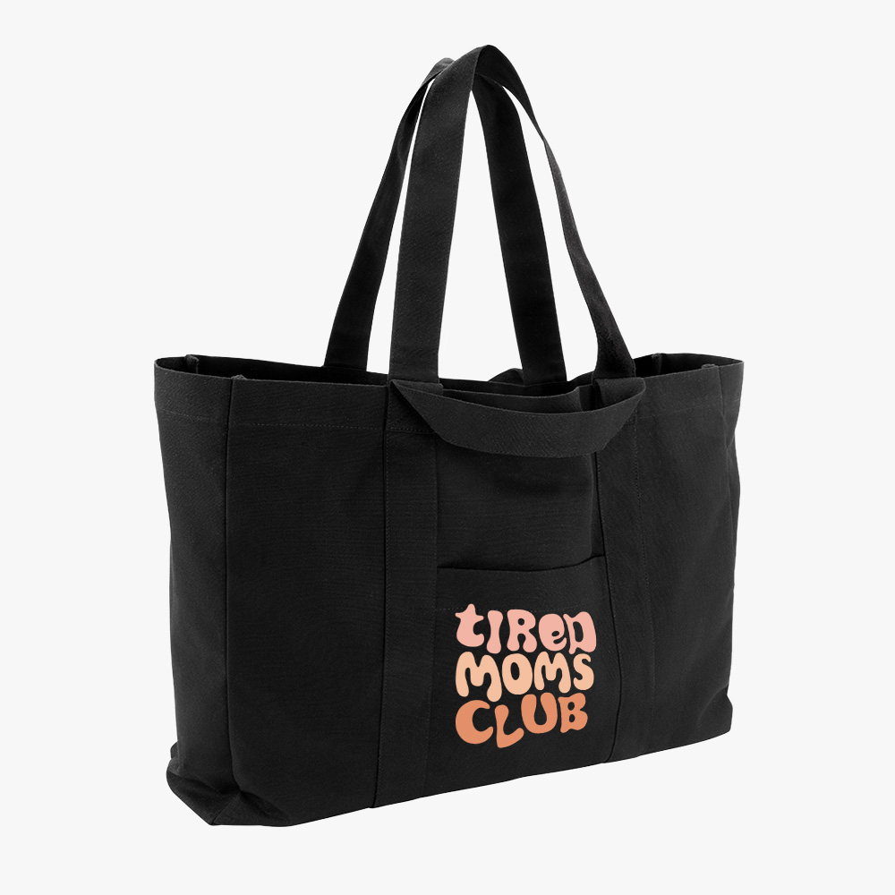 Shopper "Tired moms club"