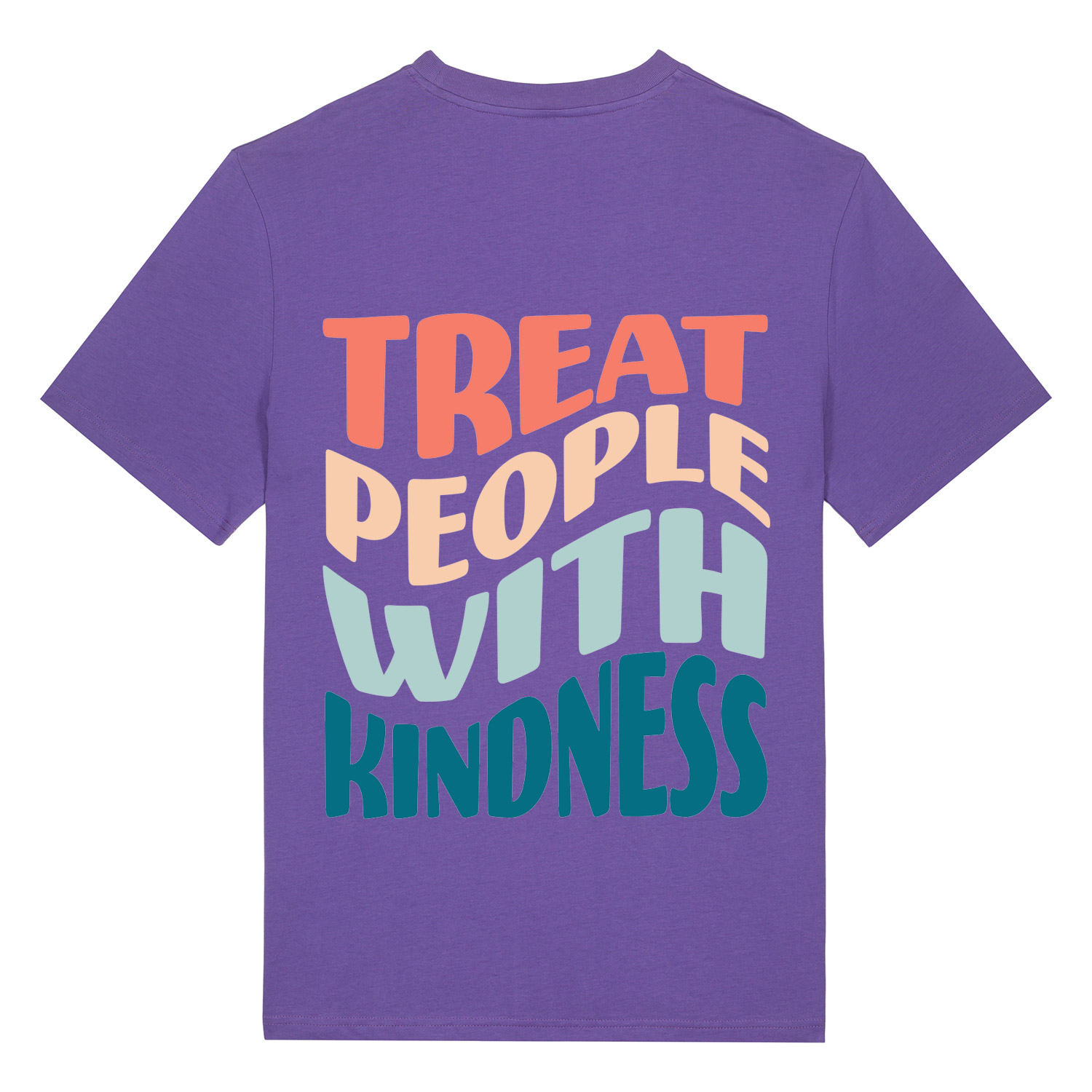 T-Shirt “TREAT PEOPLE WITH KINDNESS” 100% Bio-Baumwolle