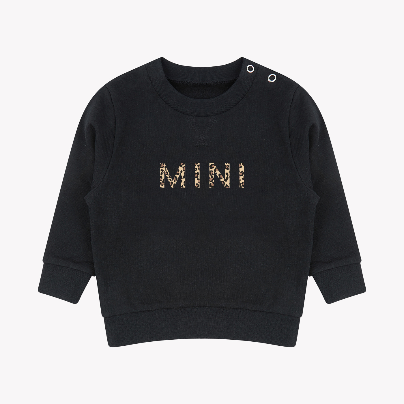 Baby Sweatshirt “MINI” Print Leo 