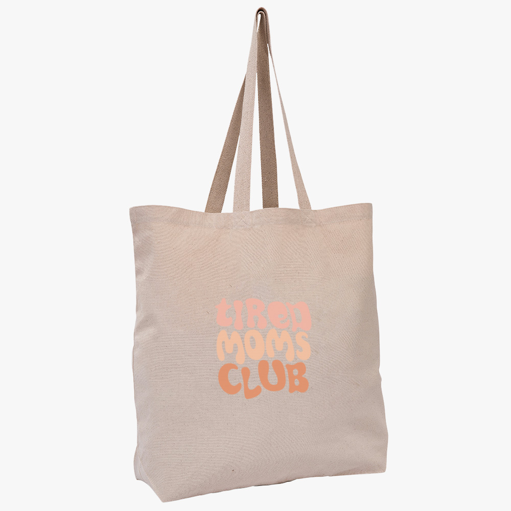 Beachbag "Tired Moms Club"