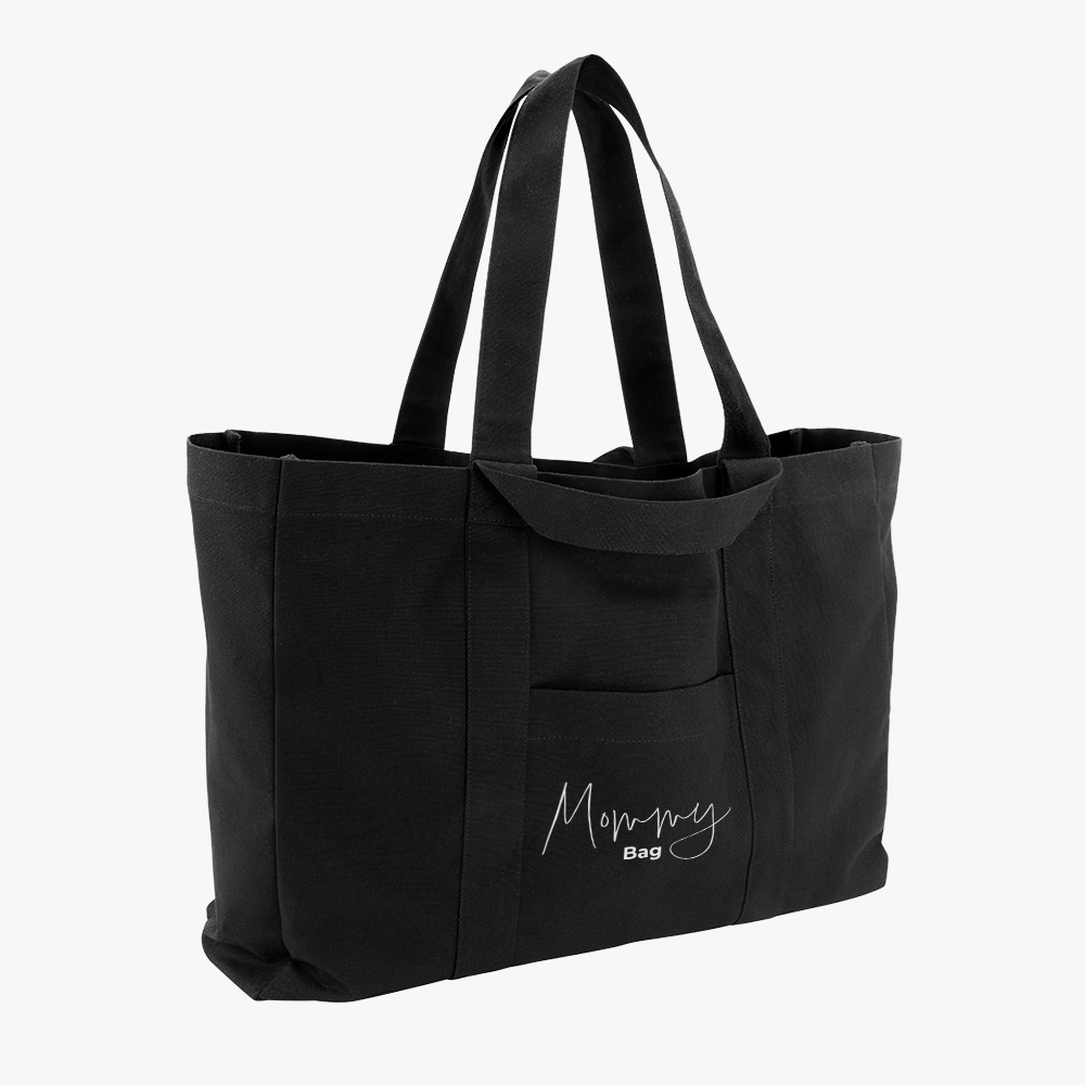 Shopper Susa schwarz "Mommy Bag"