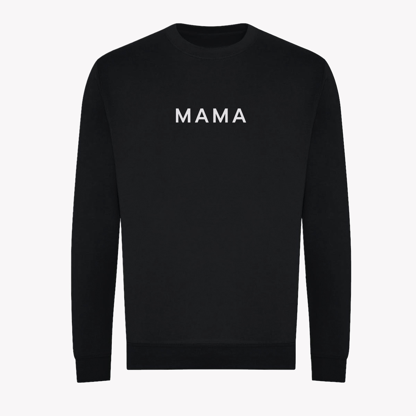 Sweatshirt “MAMA” Print Weiß 