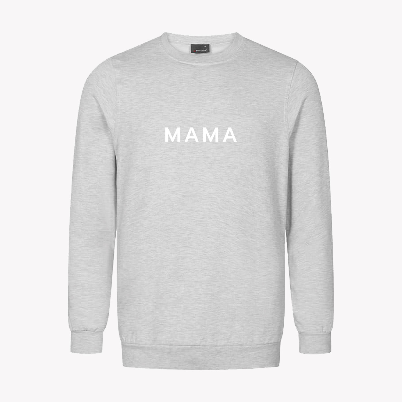 Sweatshirt “MAMA” Print Weiß 