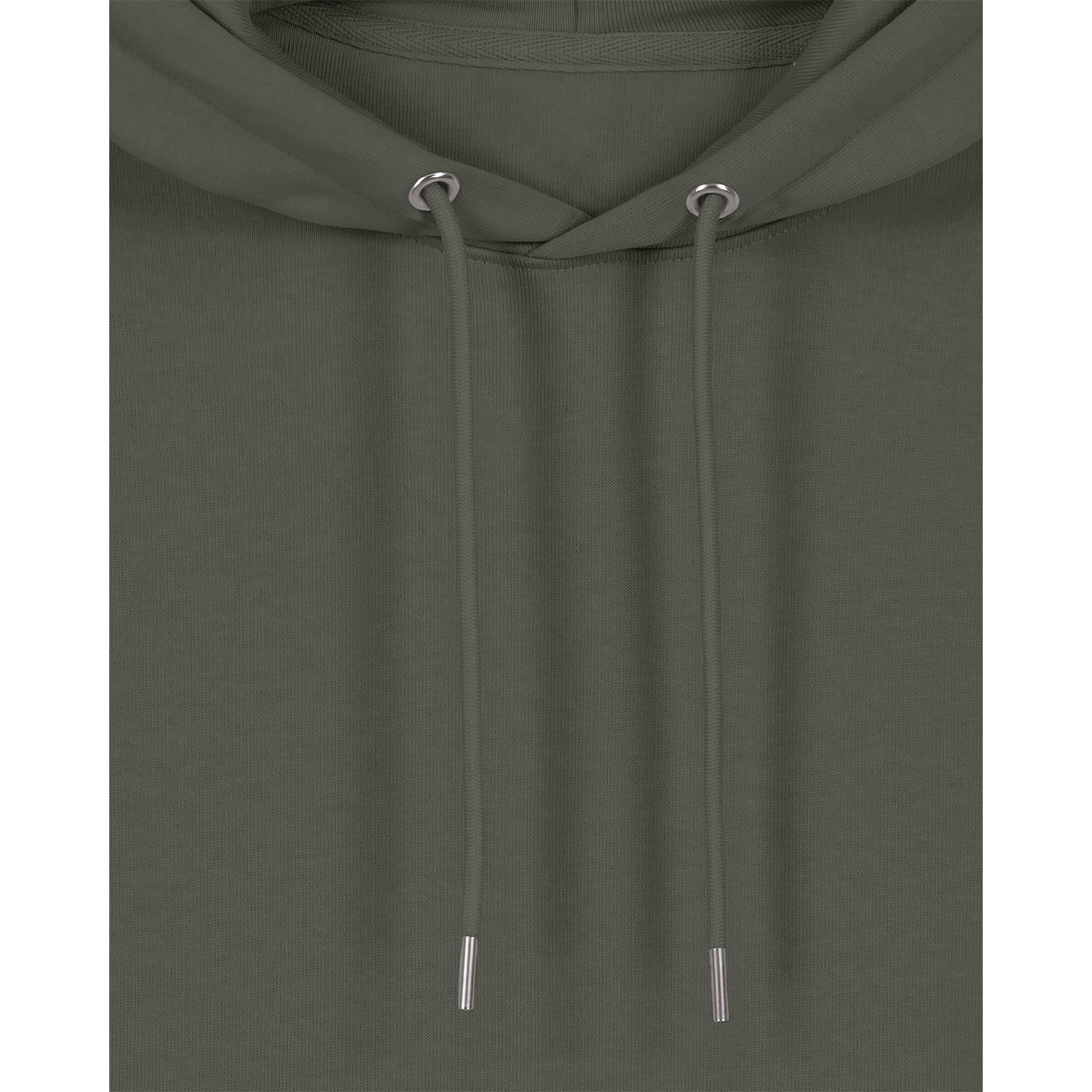 Hoodie Print Weiß “MAMA” 100% Bio-Baumwolle