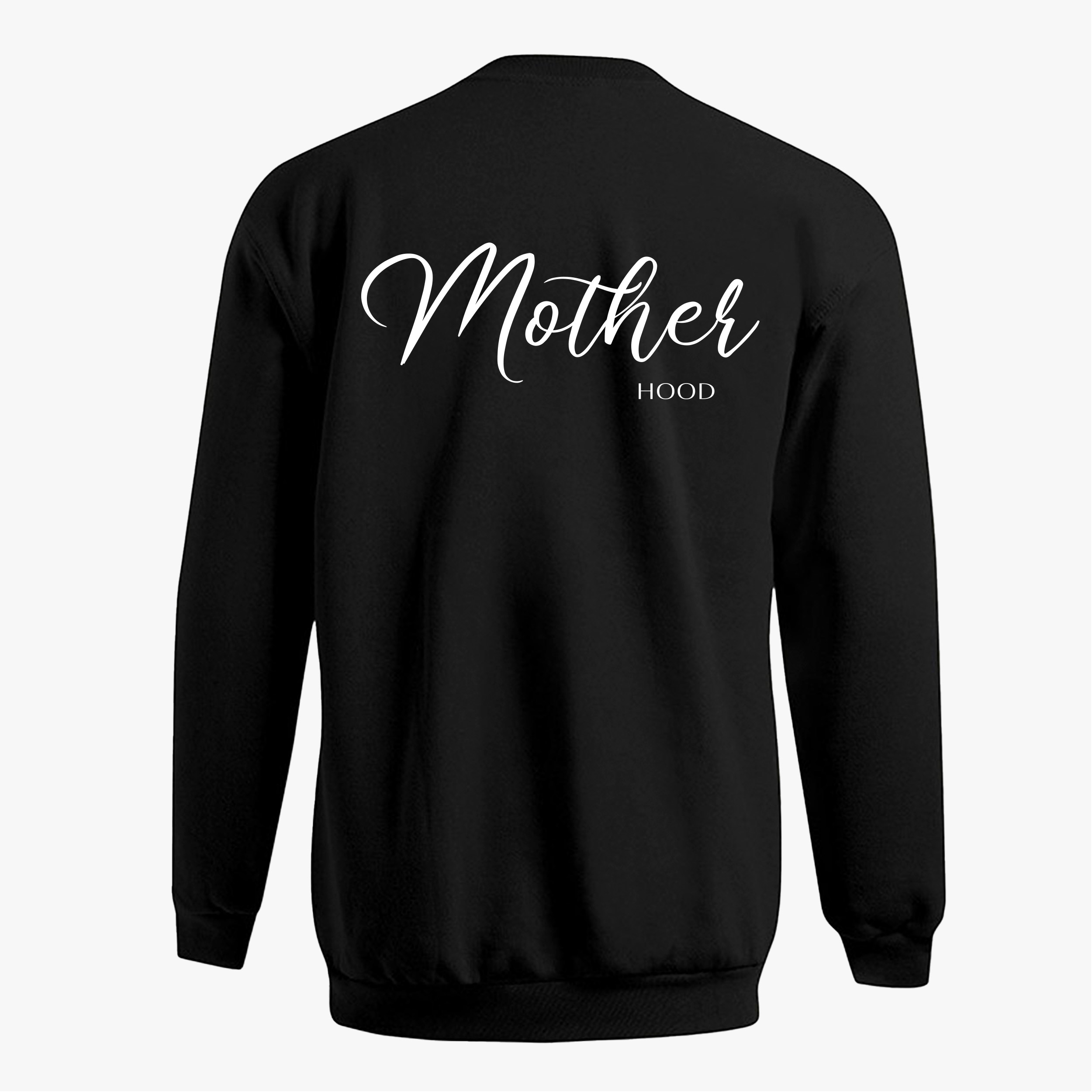 Sweatshirt mit "Motherhood" 