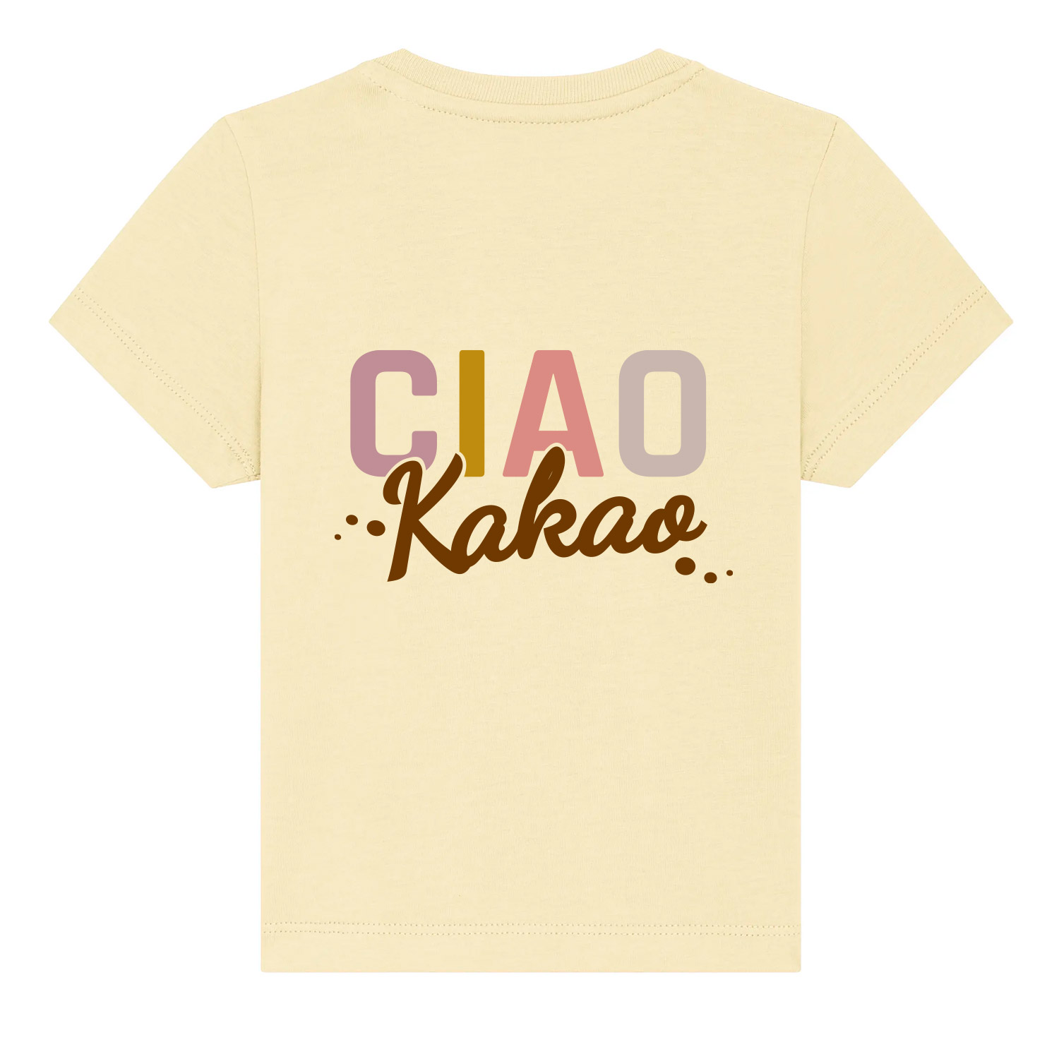 Baby T-Shirt “CIAO KAKAO” 100% Bio-Baumwolle