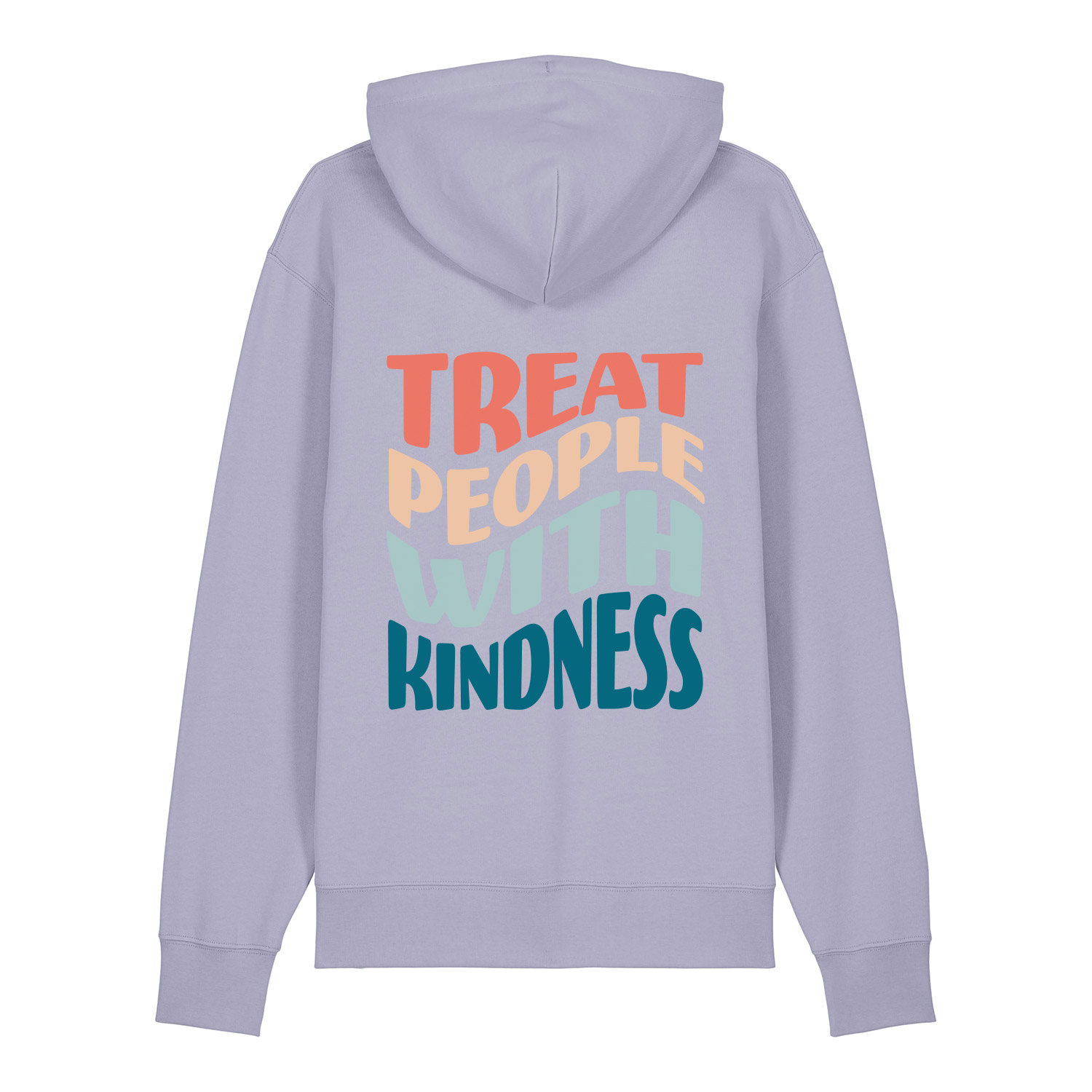 Hoodie “TREAT PEOPLE WITH KINDNESS” 100% Bio-Baumwolle