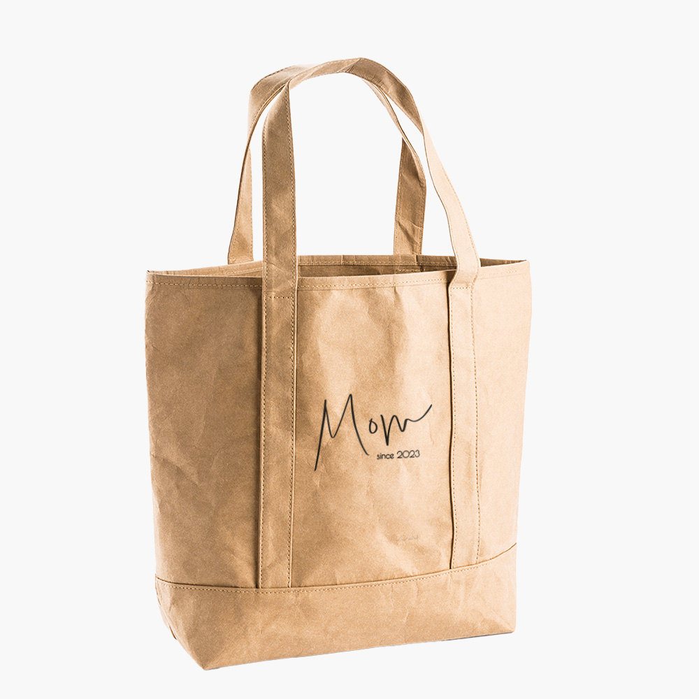 Paper Bag "Mom since" - Personalisierbar