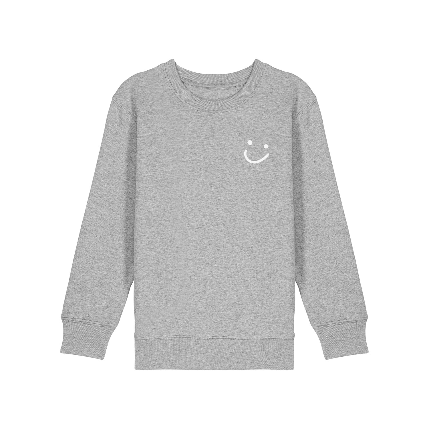 Kinder Sweatshirt "AL THE GOOD THINGS" 100% Bio-Baumwolle