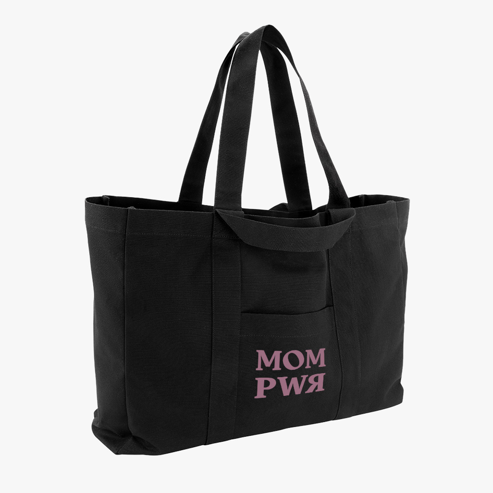 Shopper Susa schwarz "Mom Power"