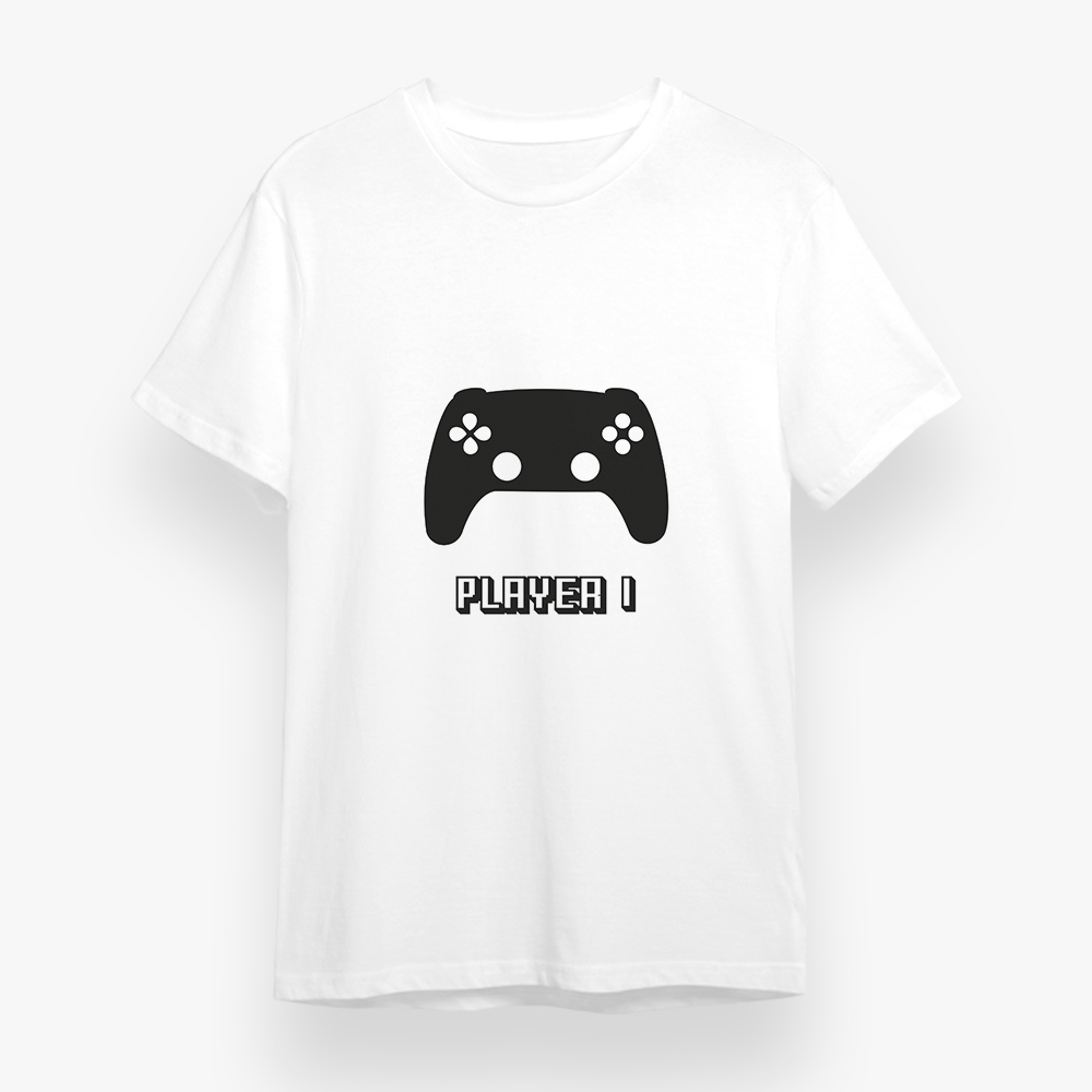 T-Shirt/Body Set "Gamer"